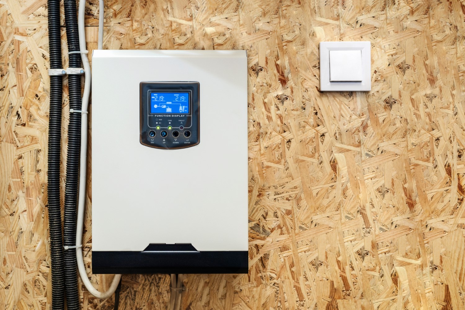Batteriespeicher einer Solaranlage