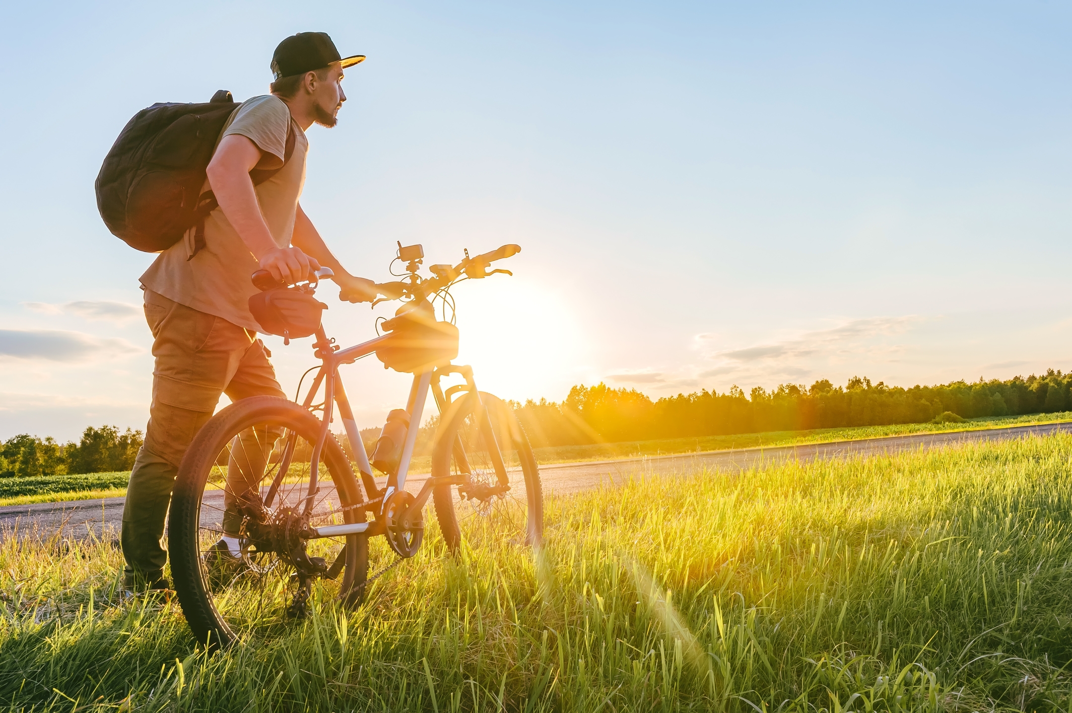 Saisonstart: Radtouren im Siegtal + Fahrrad-Check