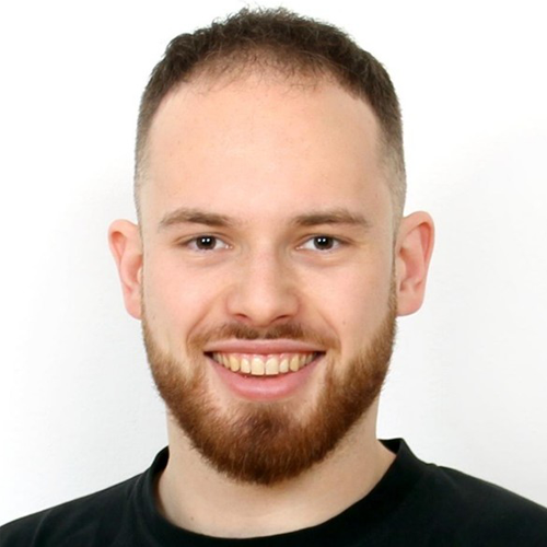 rhenag Außendienstler Luca Metz