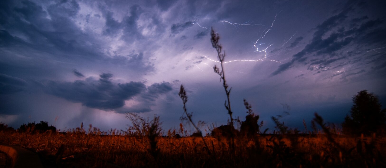 Gewitter im Sommer