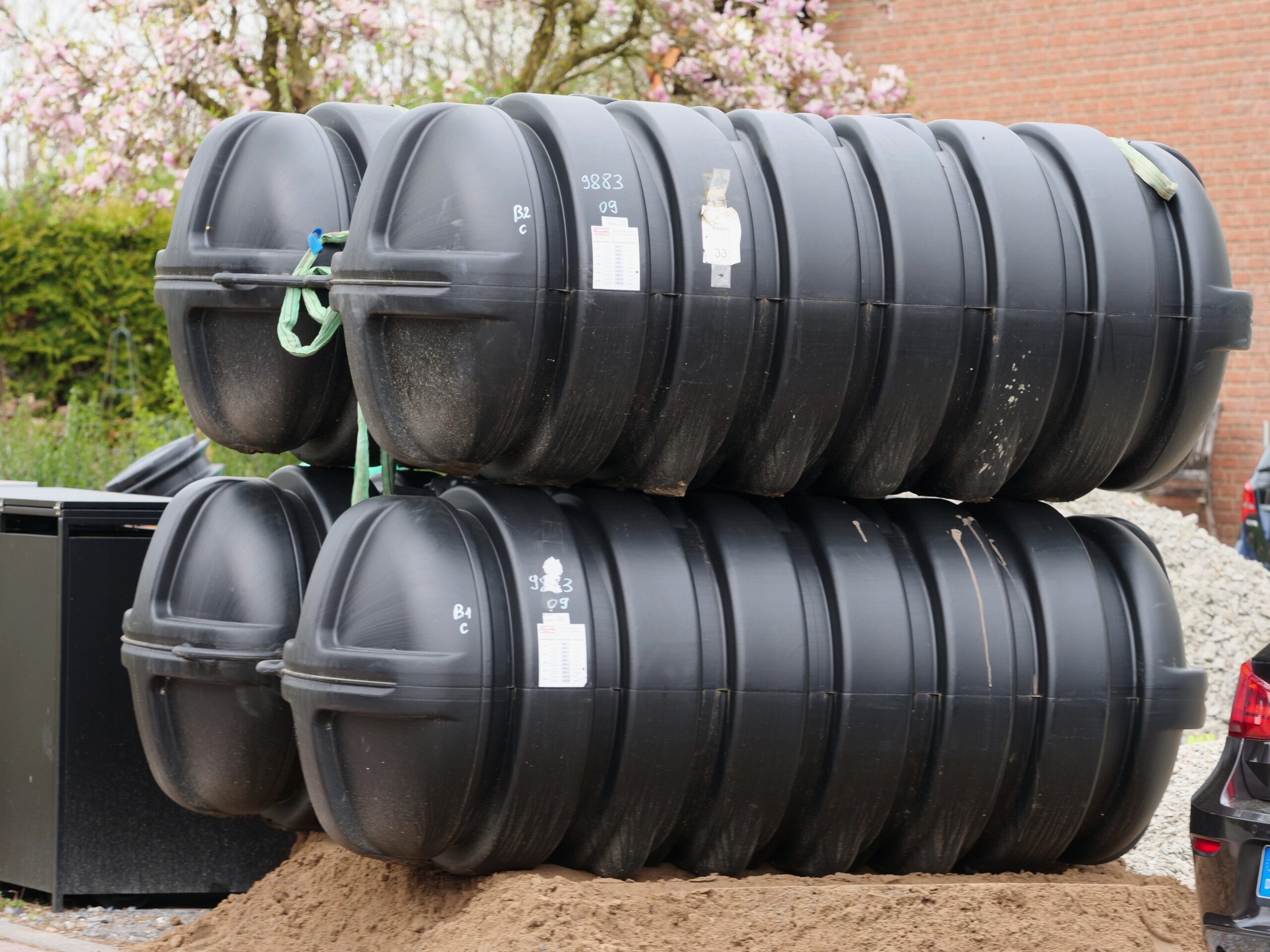Bodenfeuchte und Gartenbewässerung.
