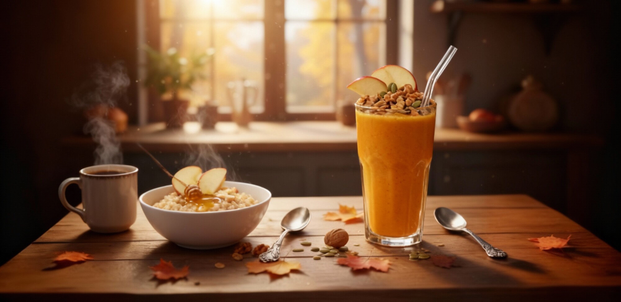 Smoothie-Bowl vs. Porridge