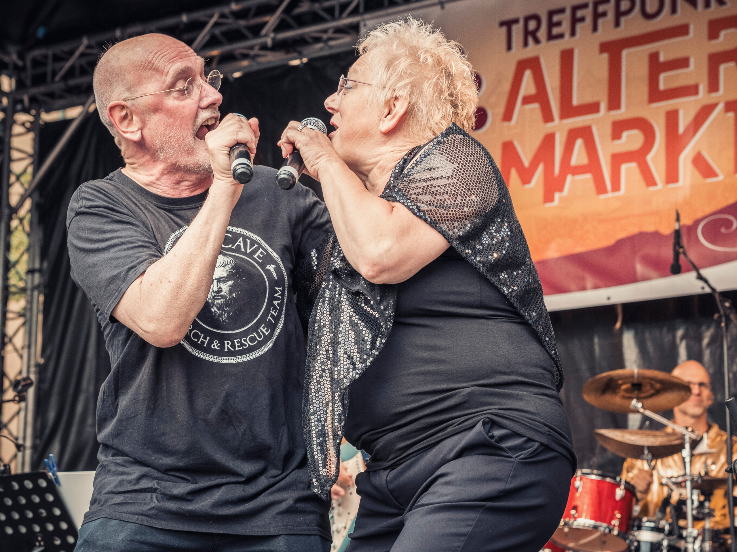 Die Band "Dayson Farmboys" auf dem Hachenburger Kultursommer 2026.