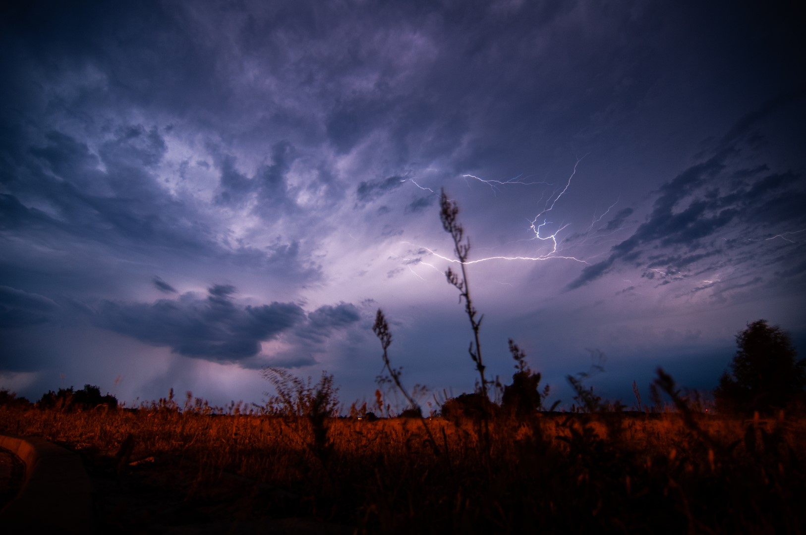 Gewitter im Sommer