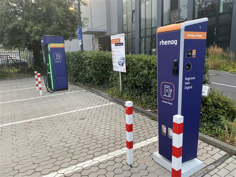 Ladeinfrastruktur Bachstraße Siegburg