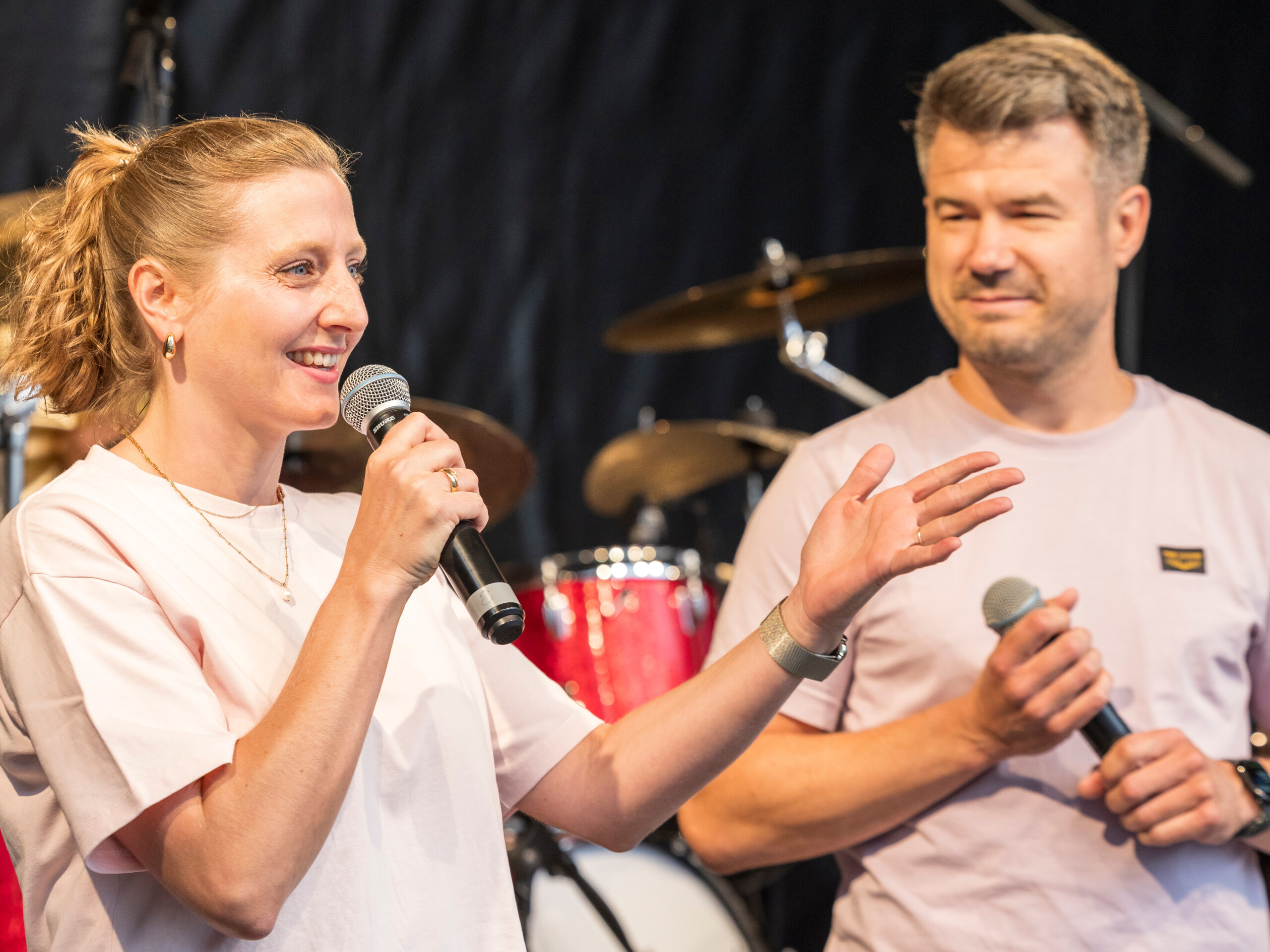 Gute Stimmung auf dem Hachenburger Kultursommer 2026.