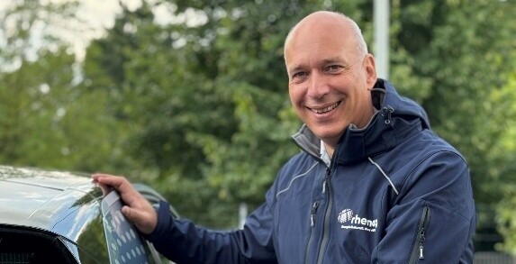 rhenag-Projektleiter Paul Schokal