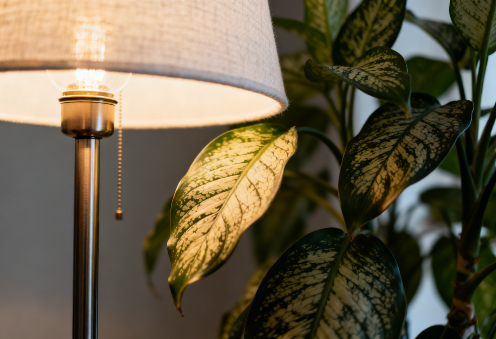 Wie Pflanzen, natürliche Materialien und Licht Ihre Wohlfühloase werden