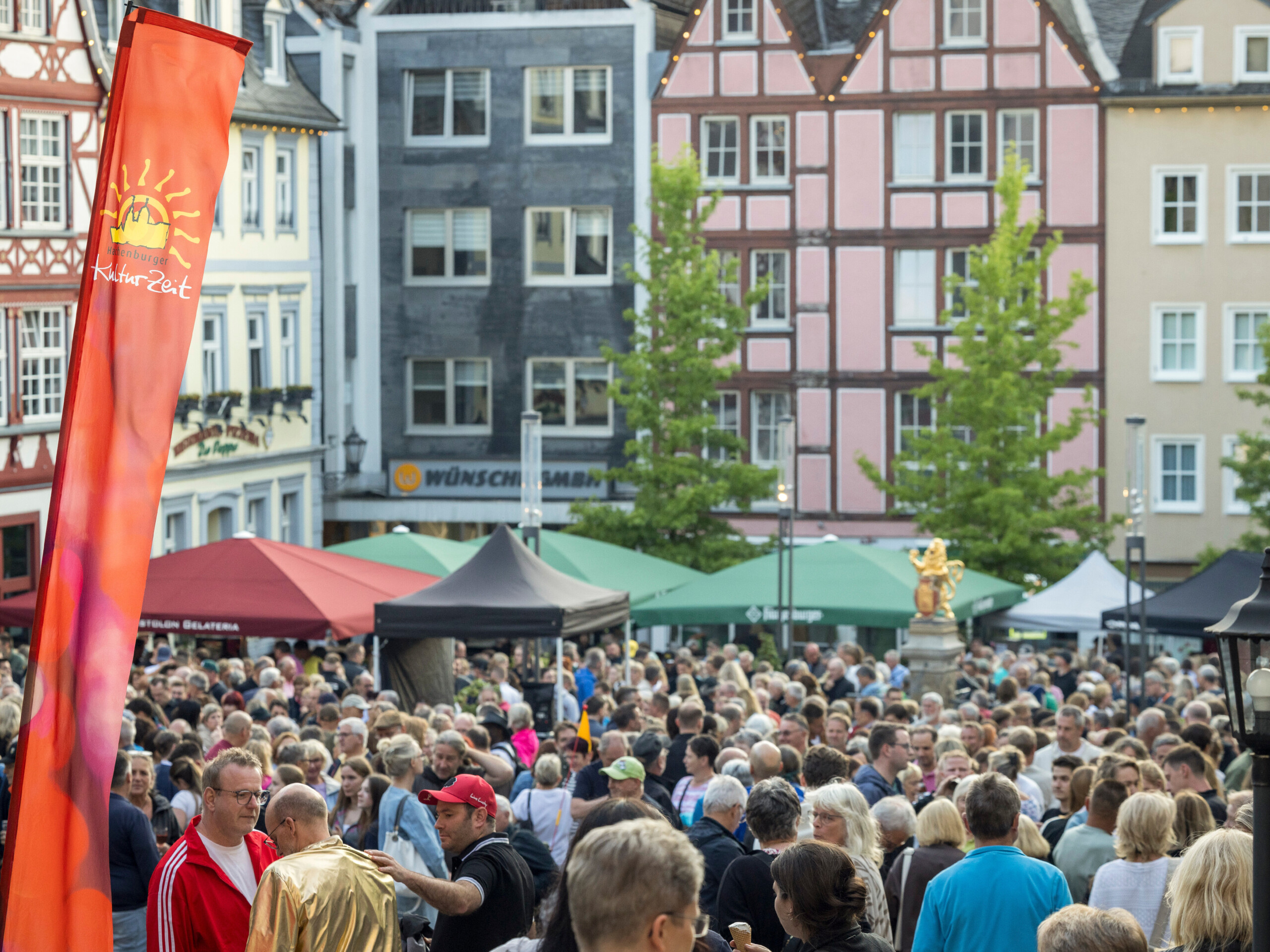 Gute Stimmung auf dem Hachenburger Kultursommer 2026.