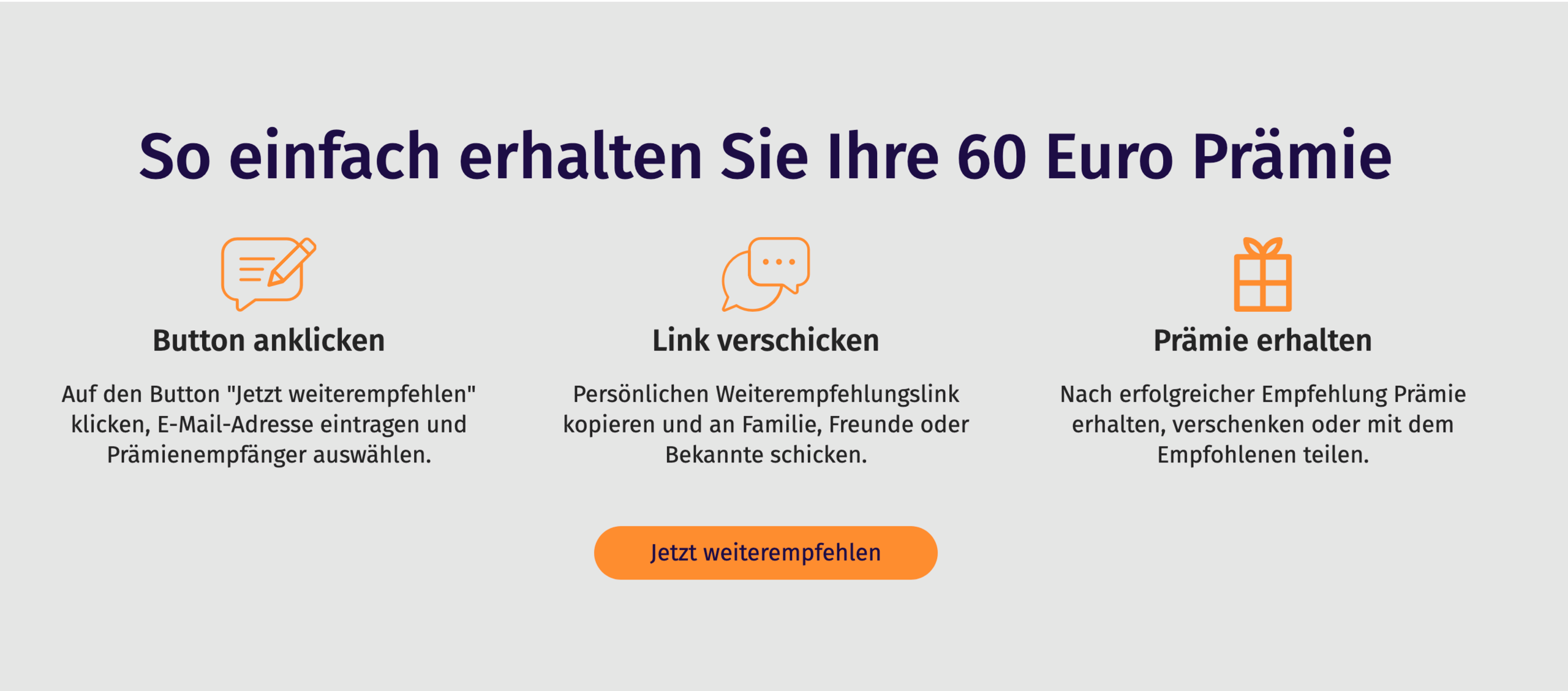 rhenag Weiterempfehlungsprogramm: 60€ Prämie sichern