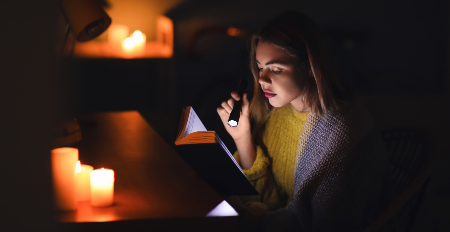 Wenn das Licht mal ausgeht:  So bleiben Sie gelassen im Rhein-Sieg-Kreis
