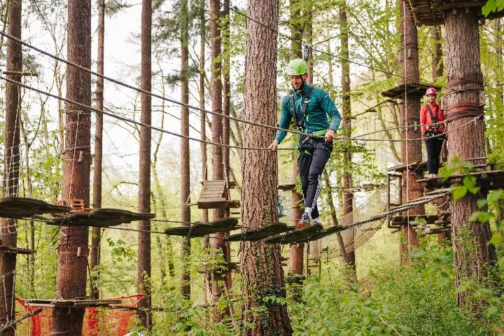 Kletterwälder Sayn, Hennef & Vulkanpark