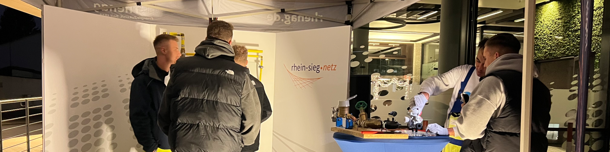 rhenag Energie bei der Nacht der Technik 2025
