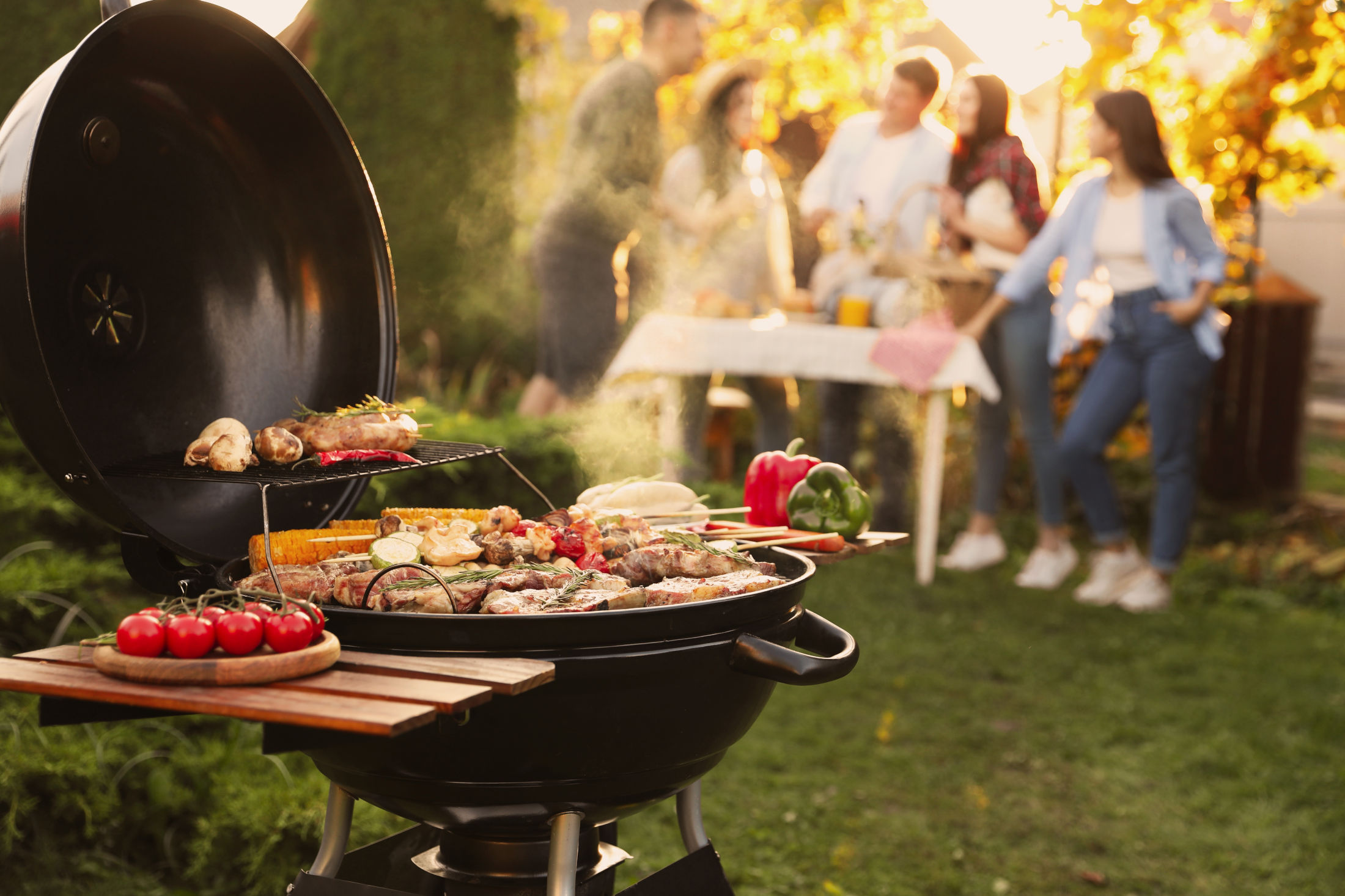 Grillen mit rhenag