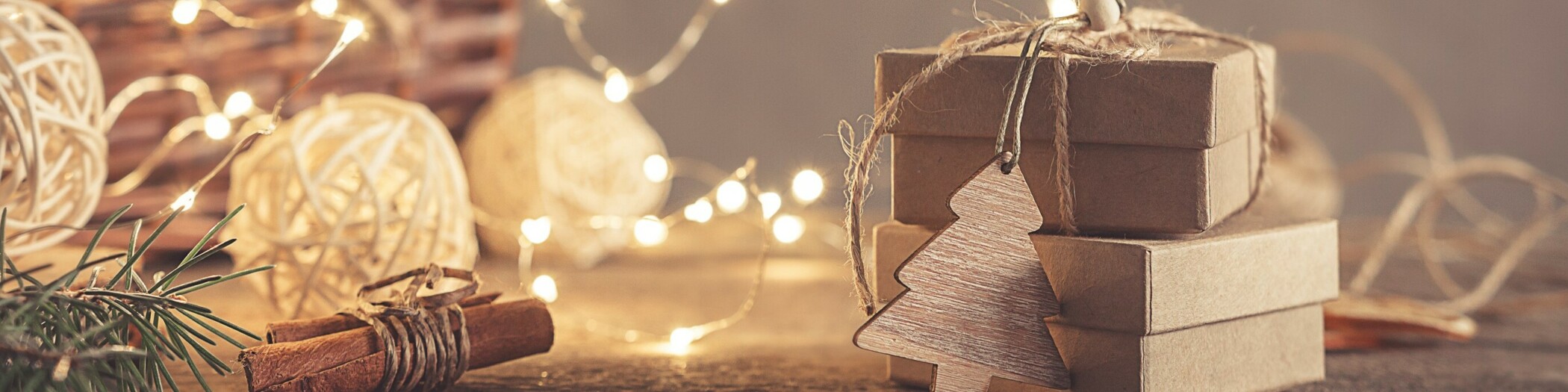 Weihnachten geht auch umweltfreundlich