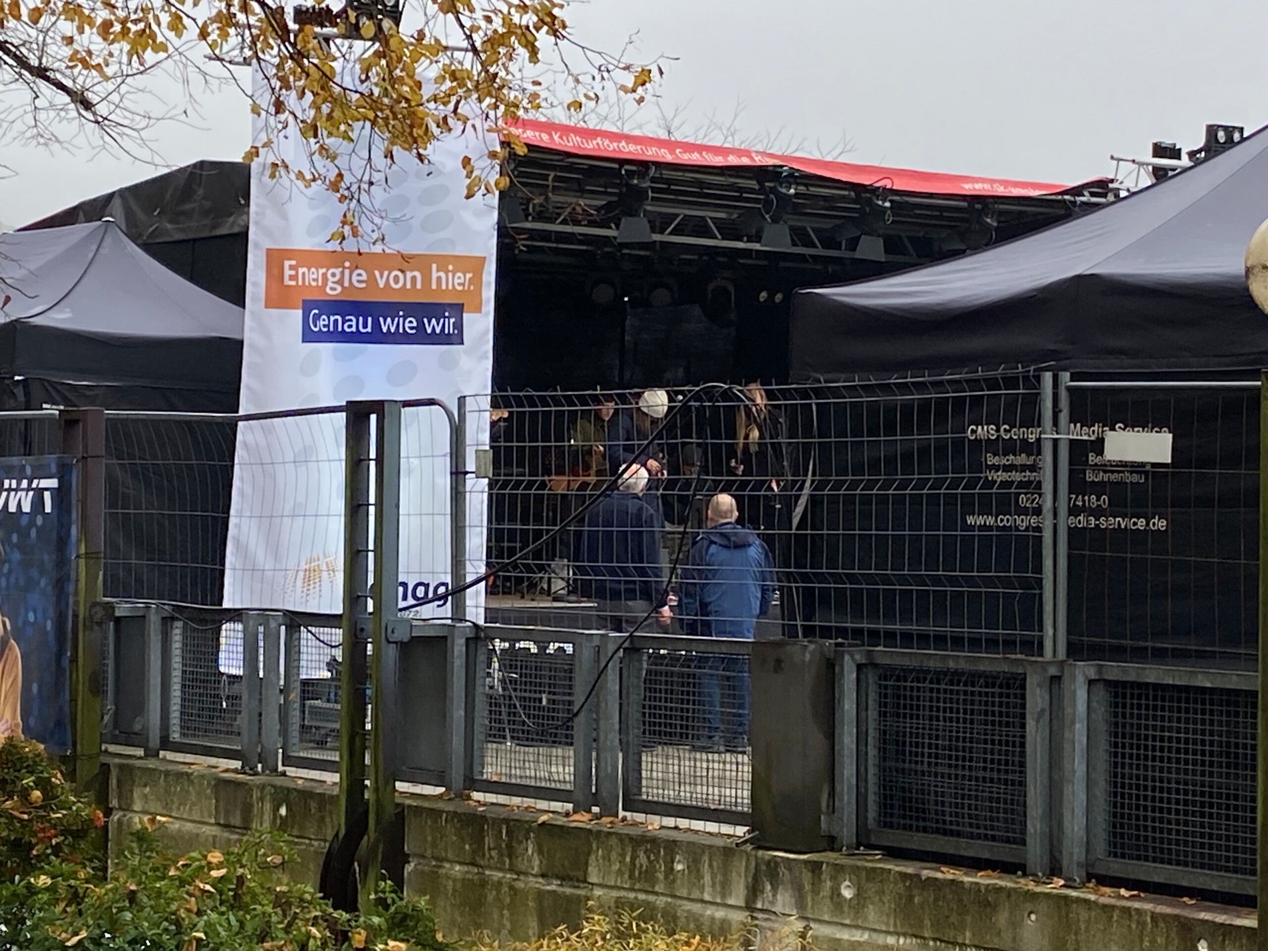 rhenag Energie auf dem Kirchener Stadtfest
