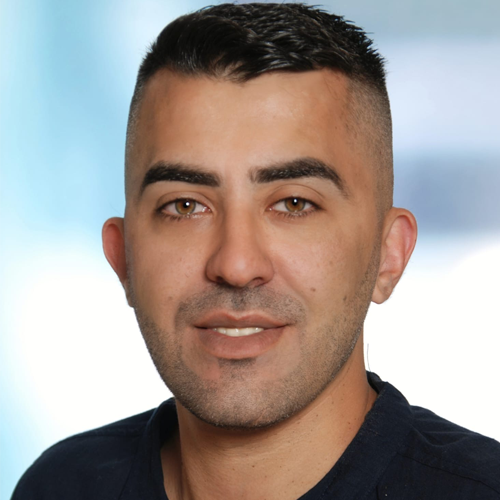 rhenag Außendienstler Enes Gürkan