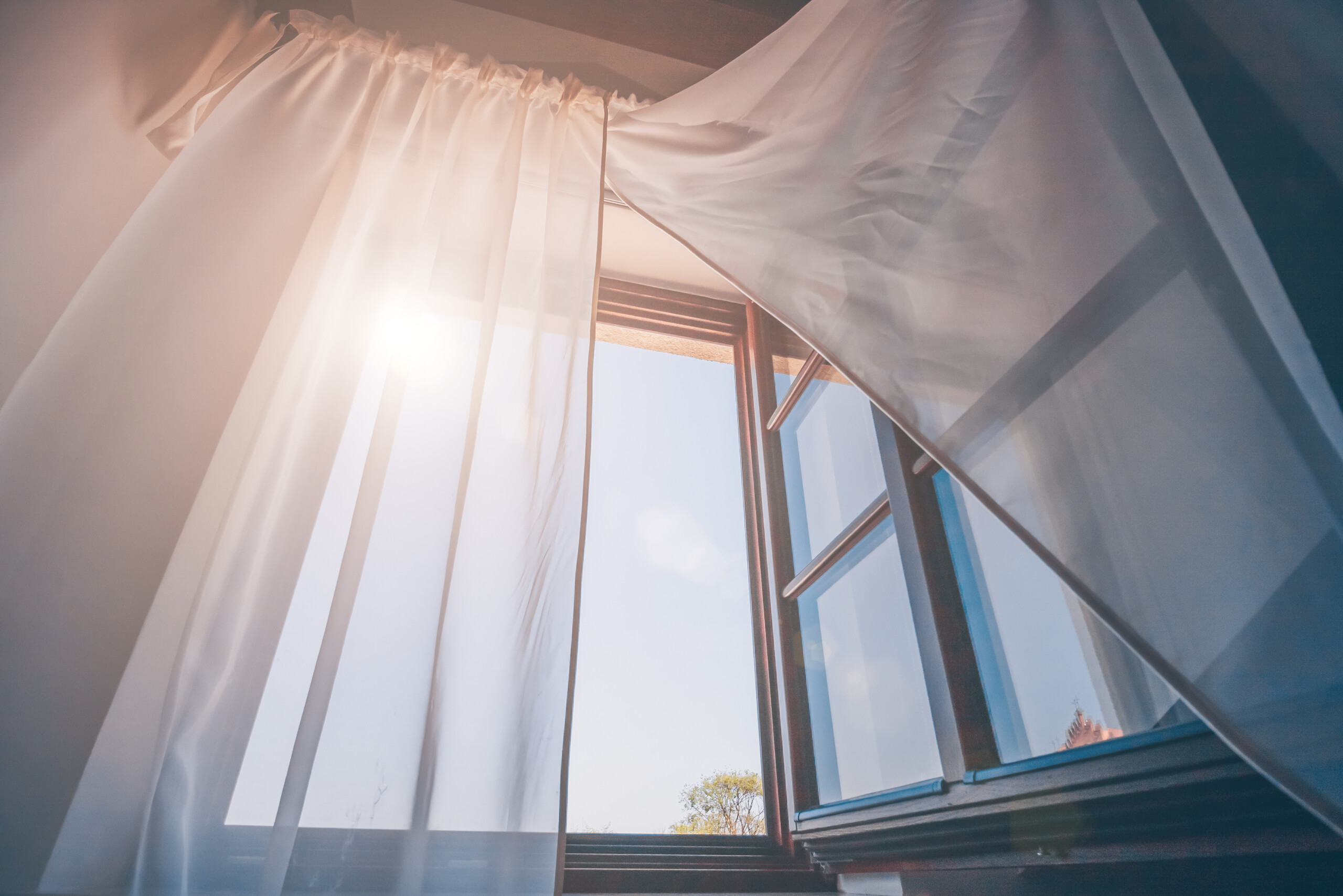 Allergiezeit & Lüften: 5 Tipps für frische Luft ohne Energieverlust 