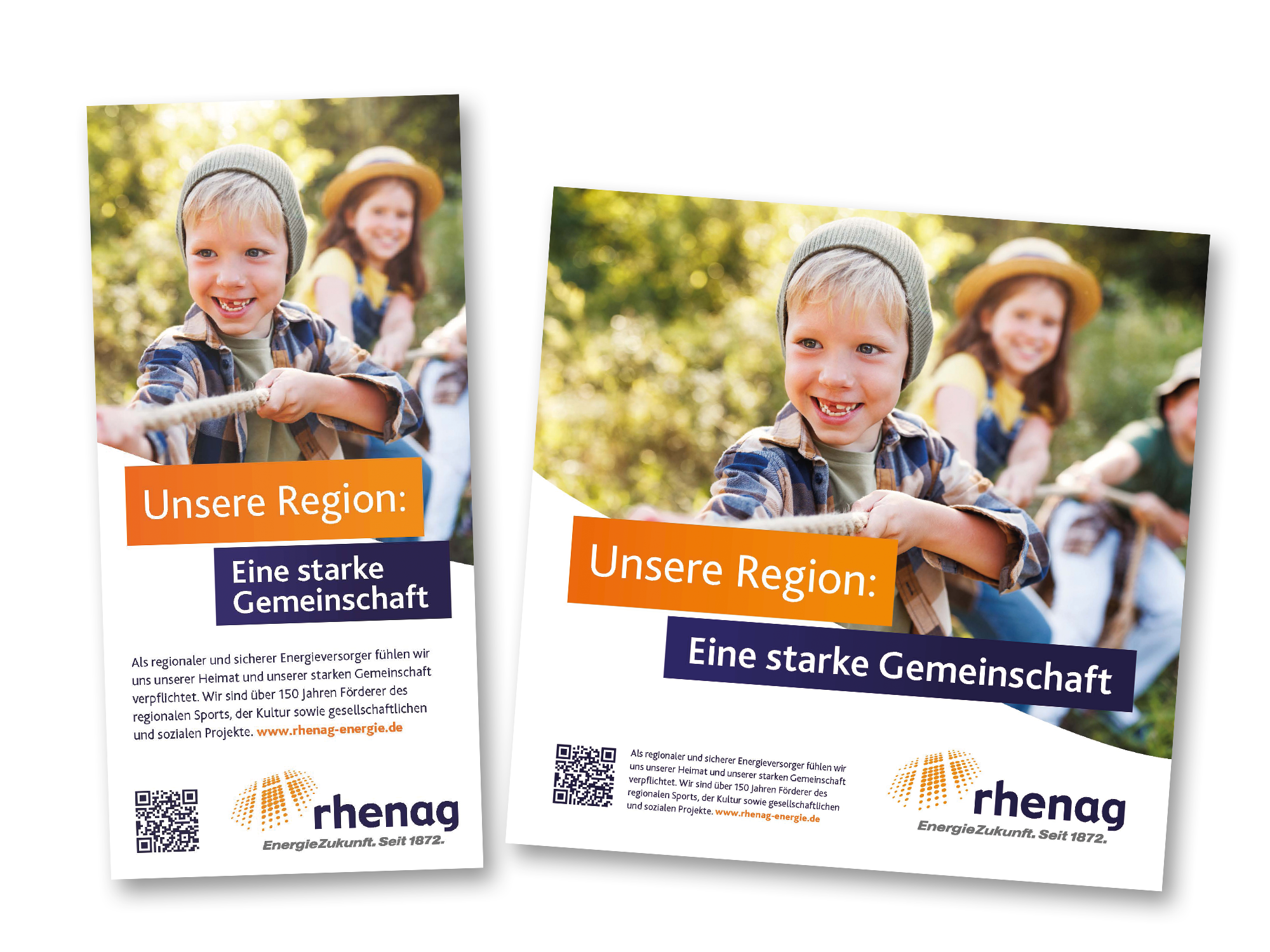 rhenag Sponsoring Anzeigen Beispiel