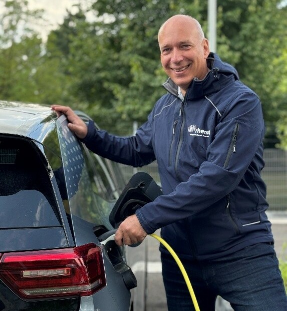 rhenag-Projektleiter Paul Schokal